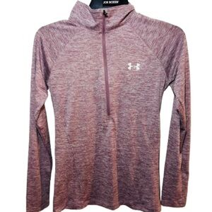 Women’s Under Armour Purple Long Sleeve Pullover XS